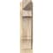Ekena Millwork Balboa Arts & Crafts Rough Sawn Outlooker, Douglas Fir, 6"W x 12"D x 24"H OUT06X12X24BOA03RDF - alternate 2